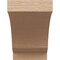 Ekena Millwork 4in. W x 6in. H x 20in. L Moab Woodgrain TimberThane Rafter Tail, Primed Tan RFTUR04X06X20MOARCPR - alternate 6